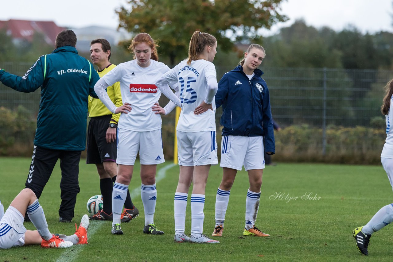 Bild 439 - Frauen FSC Kaltenkirchen - VfL Oldesloe : Ergebnis: 1:2